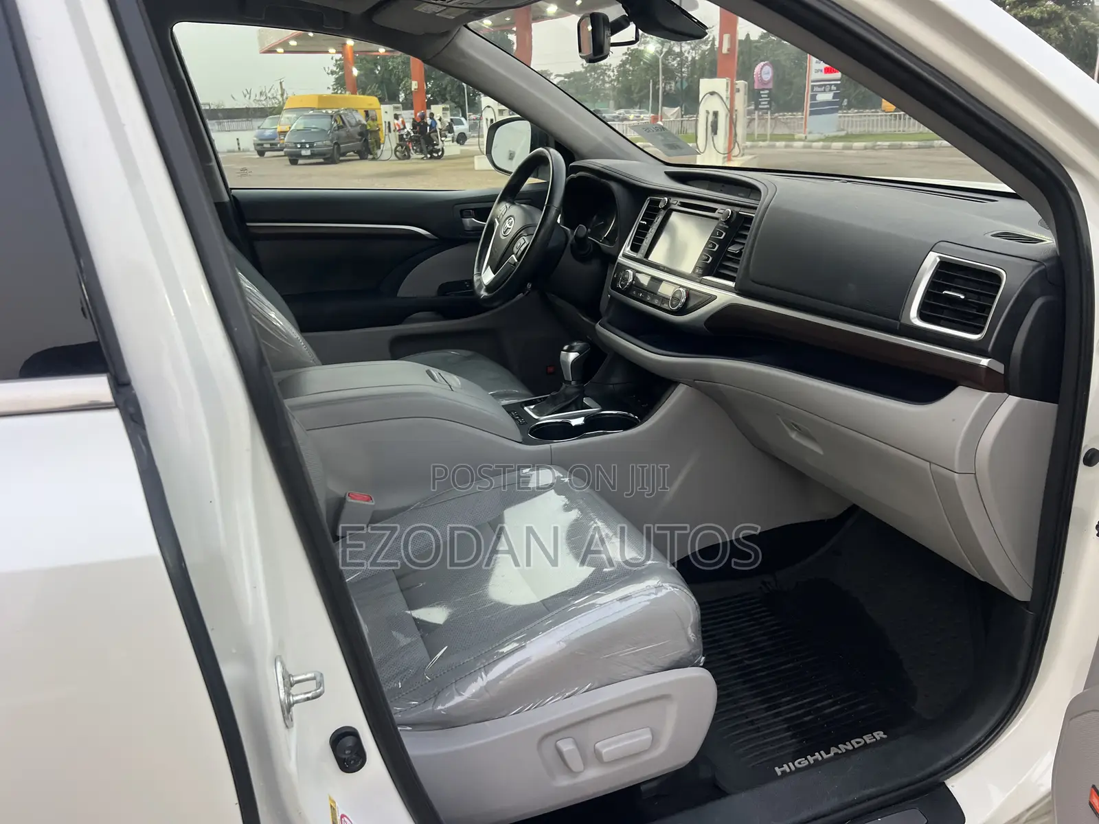 Toyota Highlander 2015 White
