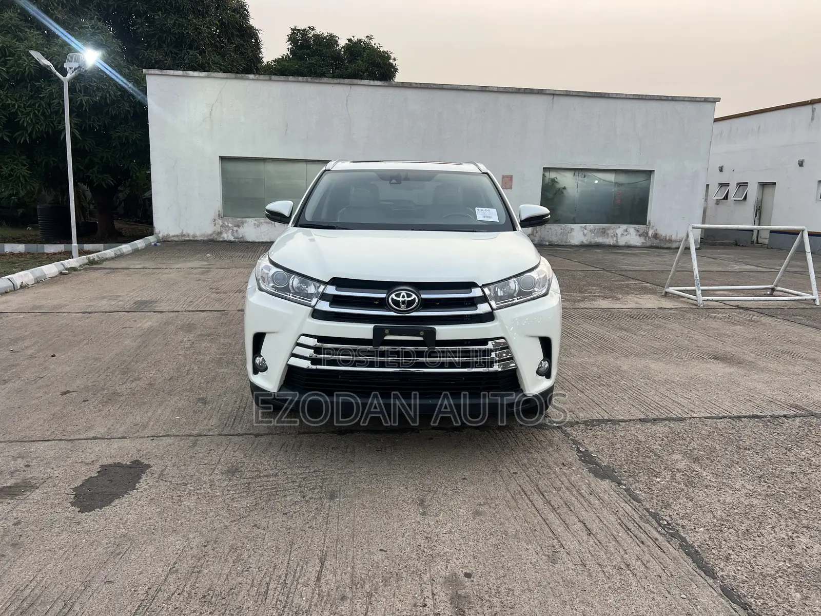 Toyota Highlander 2015 White