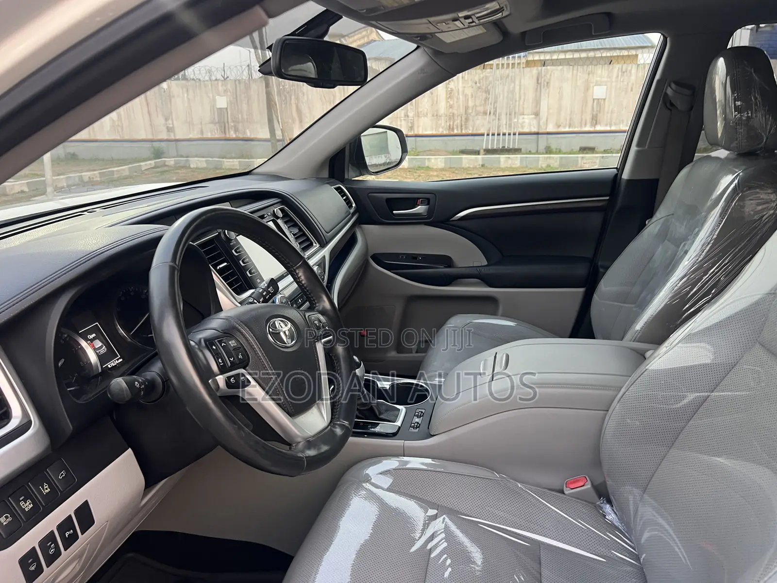 Toyota Highlander 2015 White