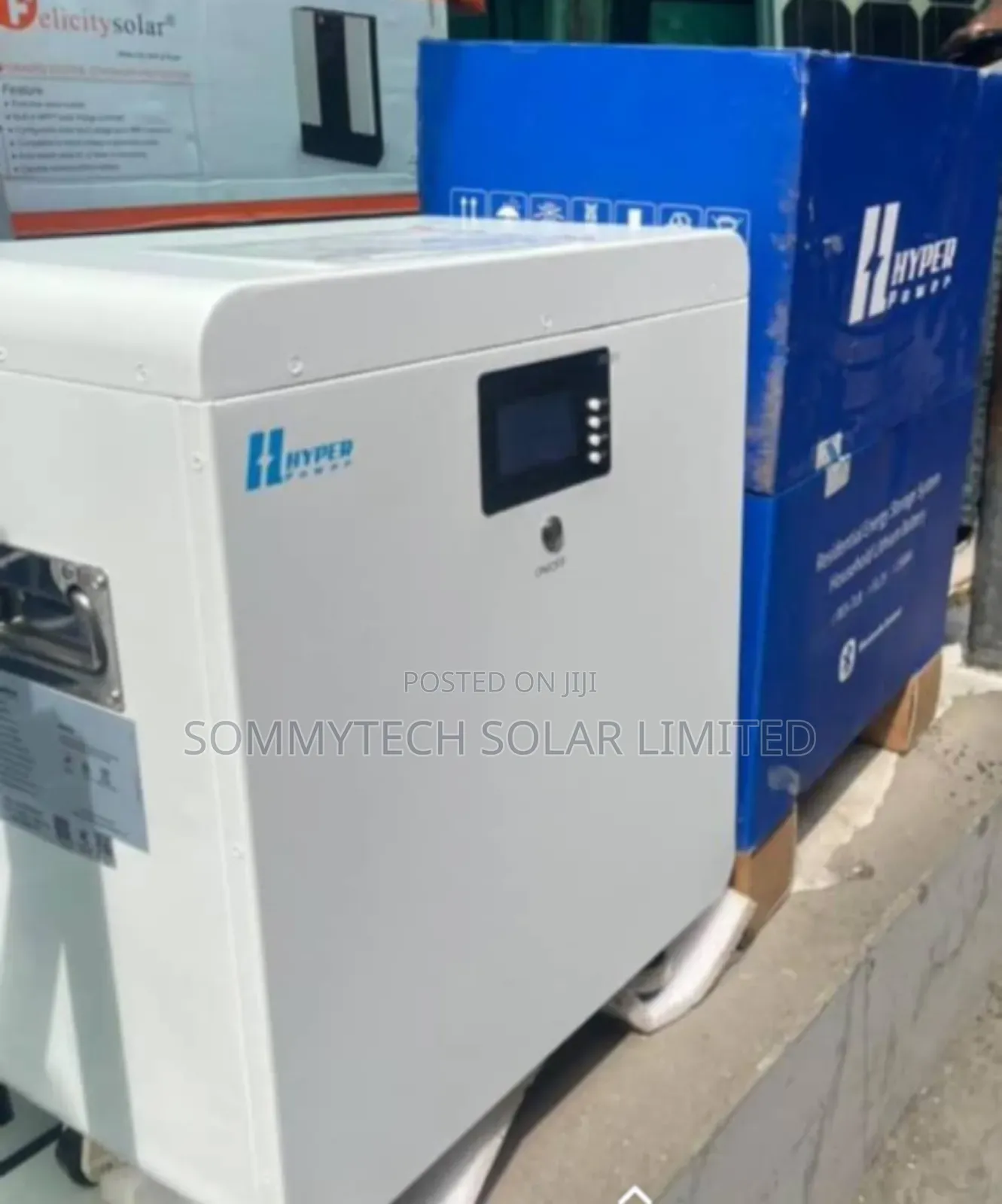 7.5kva 48v Hyper Luthiun Ion Battery