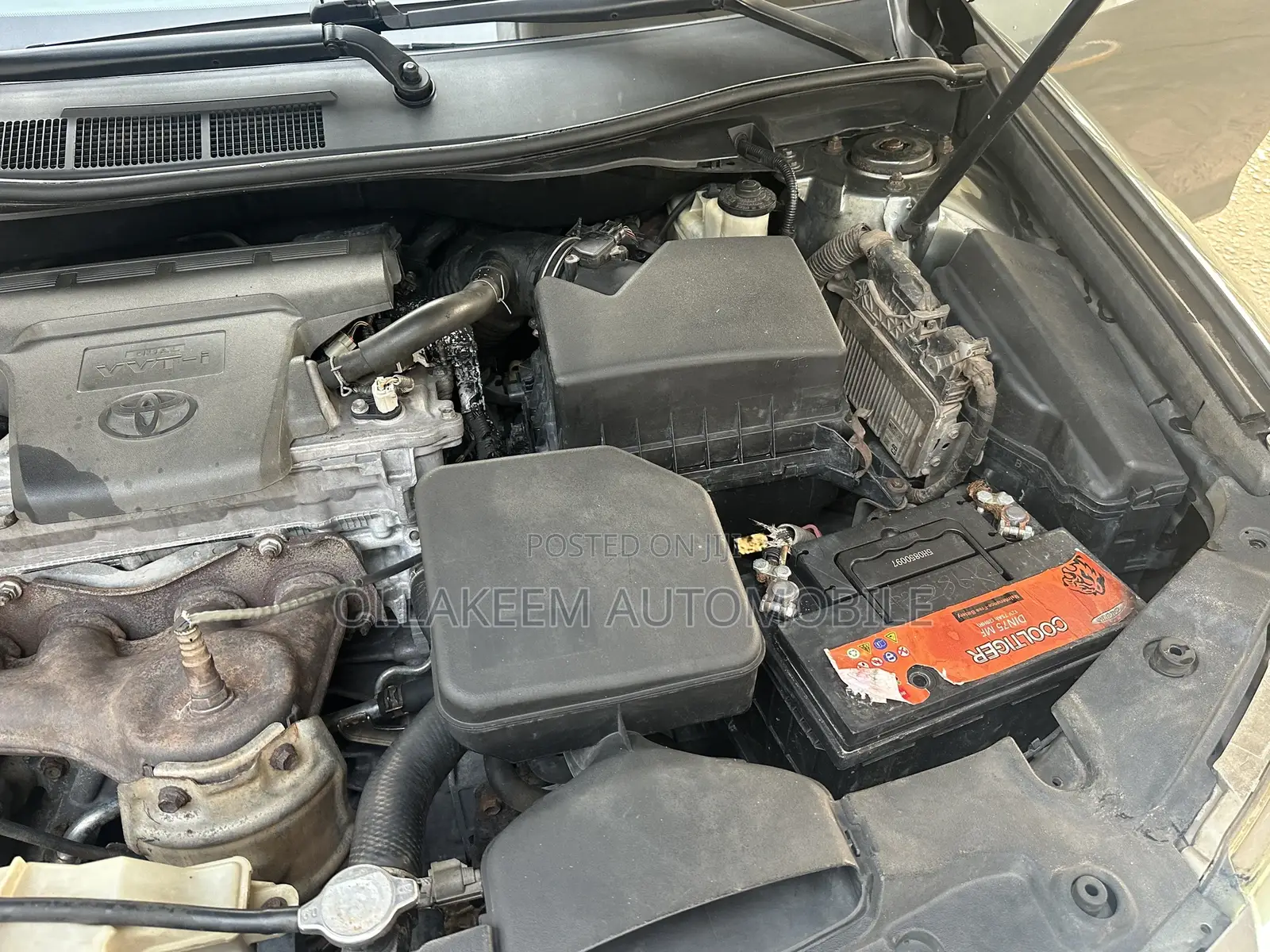 Toyota Camry LE 4dr Sedan (2.5L 4cyl 6A) 2013 Green