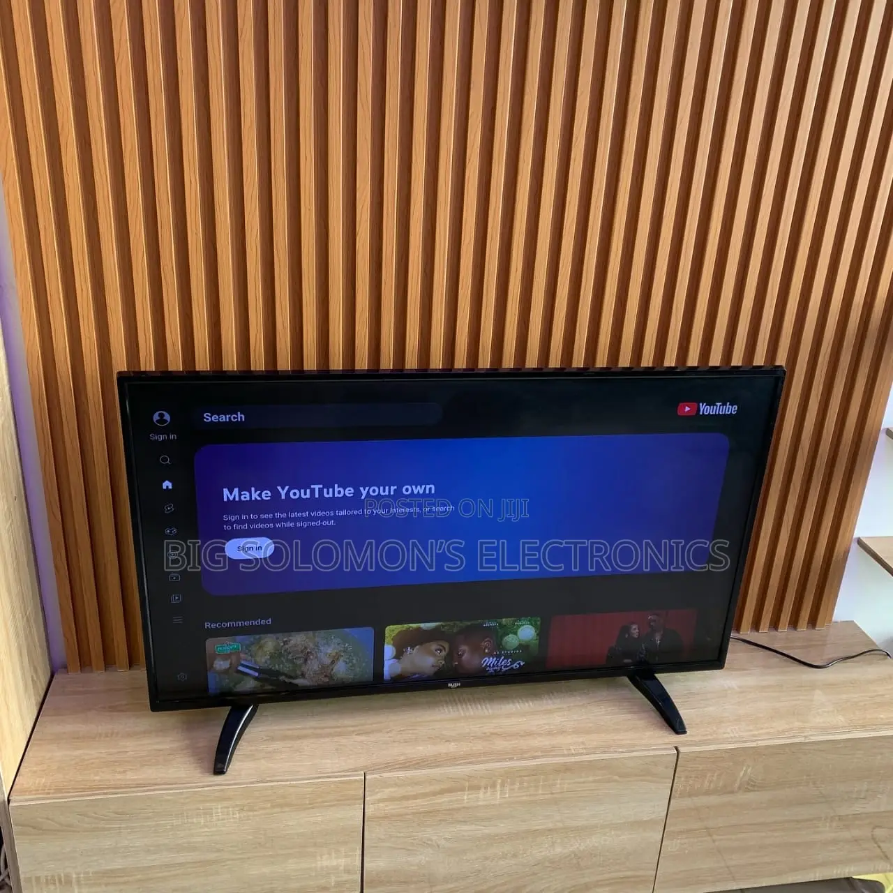 43 Inch Bush Smart Tv