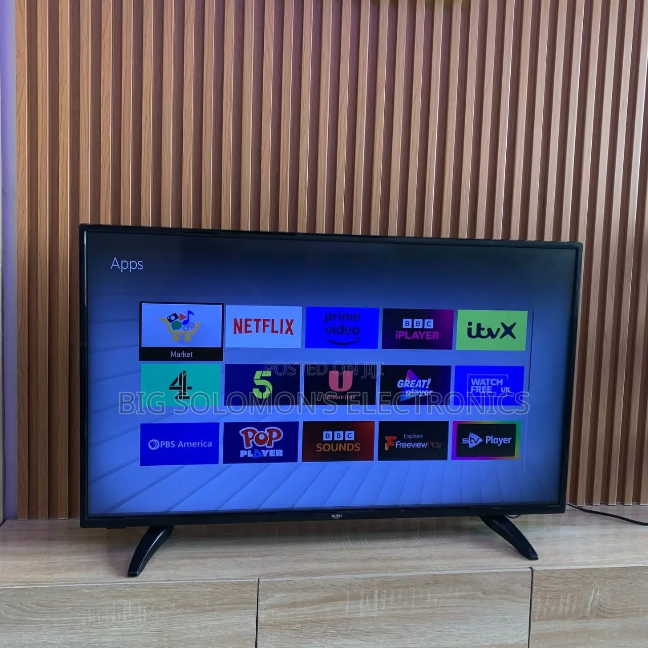43 Inch Bush Smart Tv