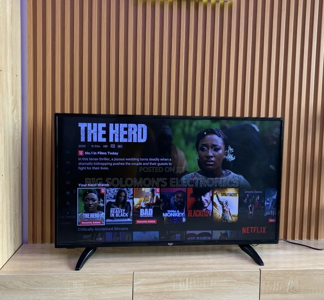 43 Inch Bush Smart Tv