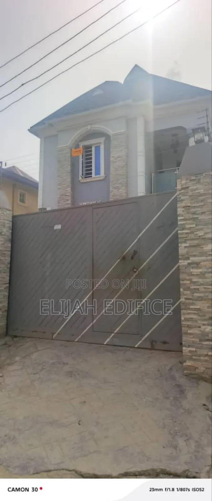 Furnished 8bdrm Duplex in Ekoro, Abule Egba for sale