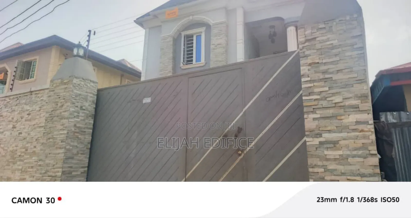 Furnished 8bdrm Duplex in Ekoro, Abule Egba for sale