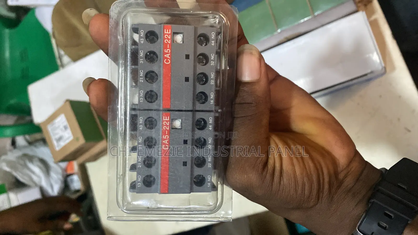 Genuine Abb 4pole Contactor & Coil For Motor Control & Distribution