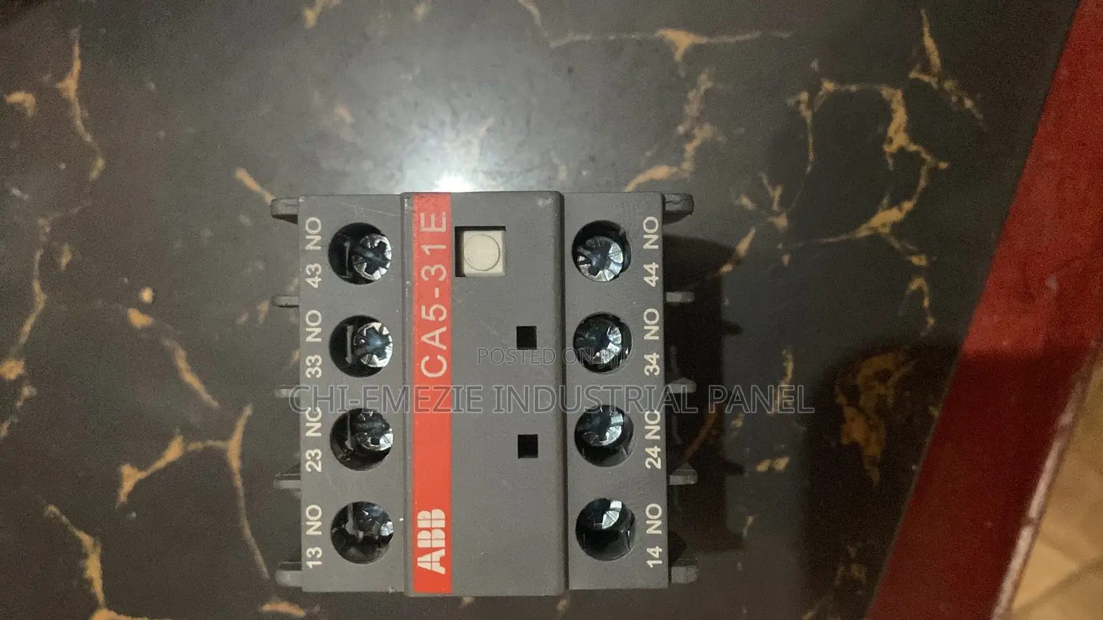Genuine Abb 4pole Contactor & Coil For Motor Control & Distribution