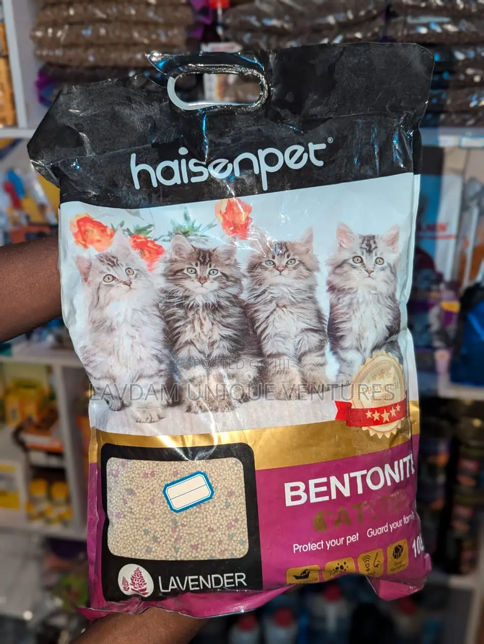 Haisenpet Cat Sand Strong Clumping Litter