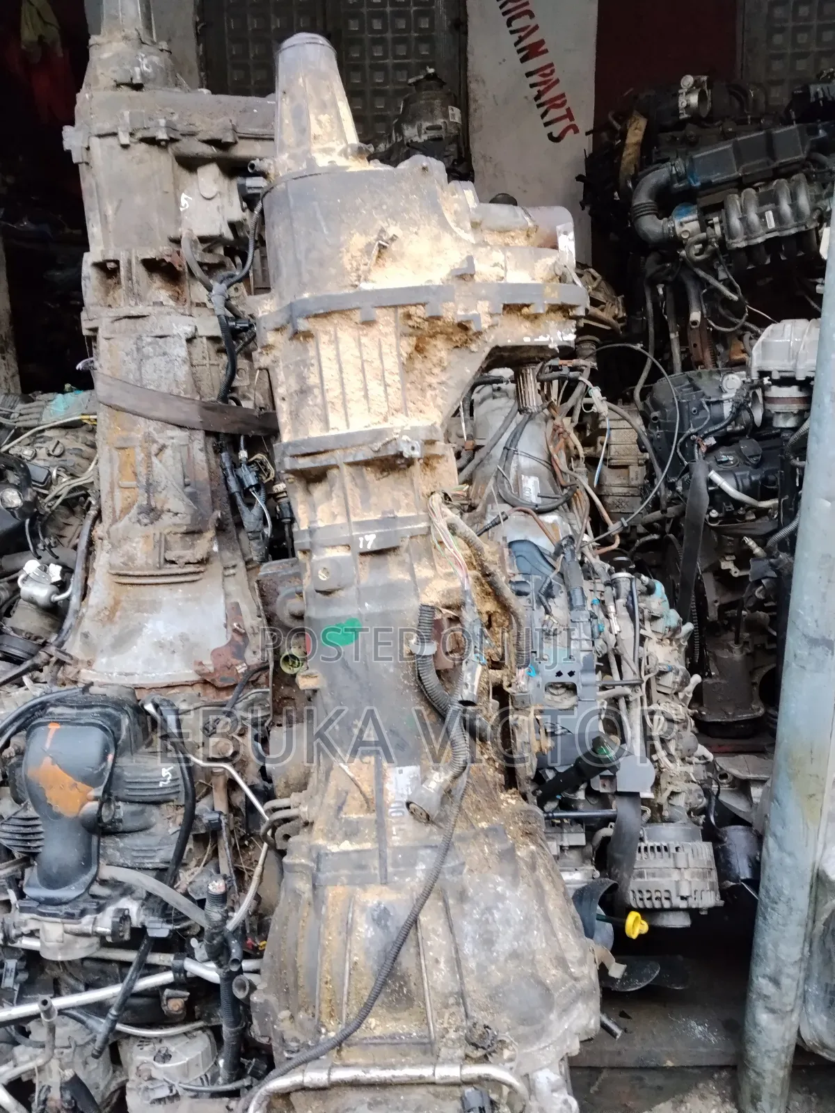 Engine and Gearbox Chevorlet Envoy/Trailblazer 2004 Model