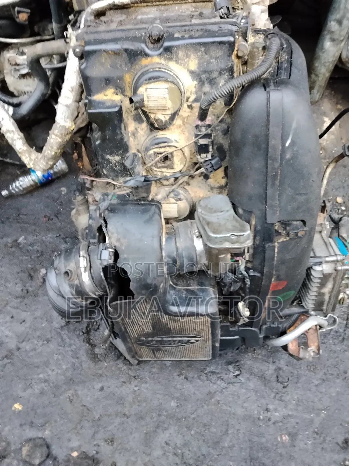 Engine and Gearbox Chevorlet Envoy/Trailblazer 2004 Model