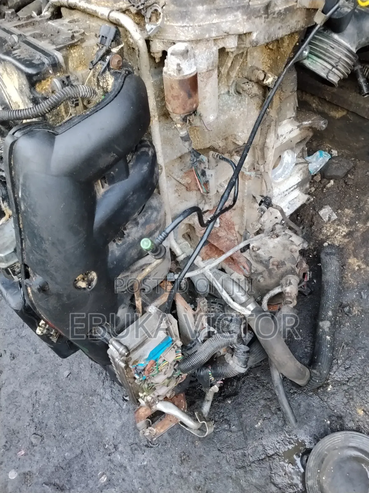 Engine and Gearbox Chevorlet Envoy/Trailblazer 2004 Model