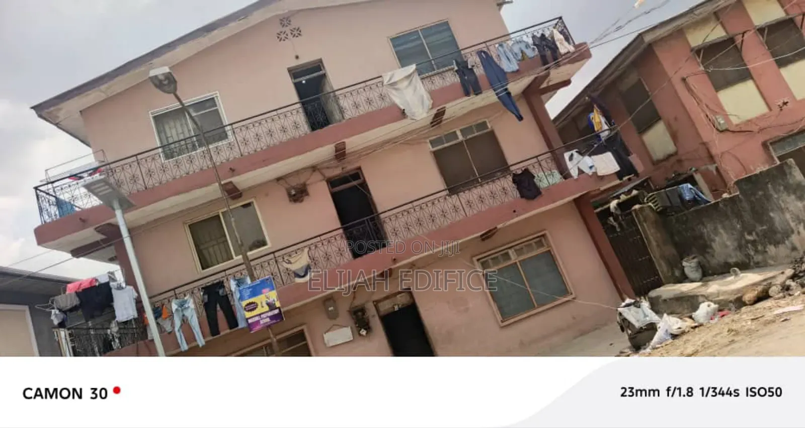 20bdrm Block of Flats in Ilupeju for sale