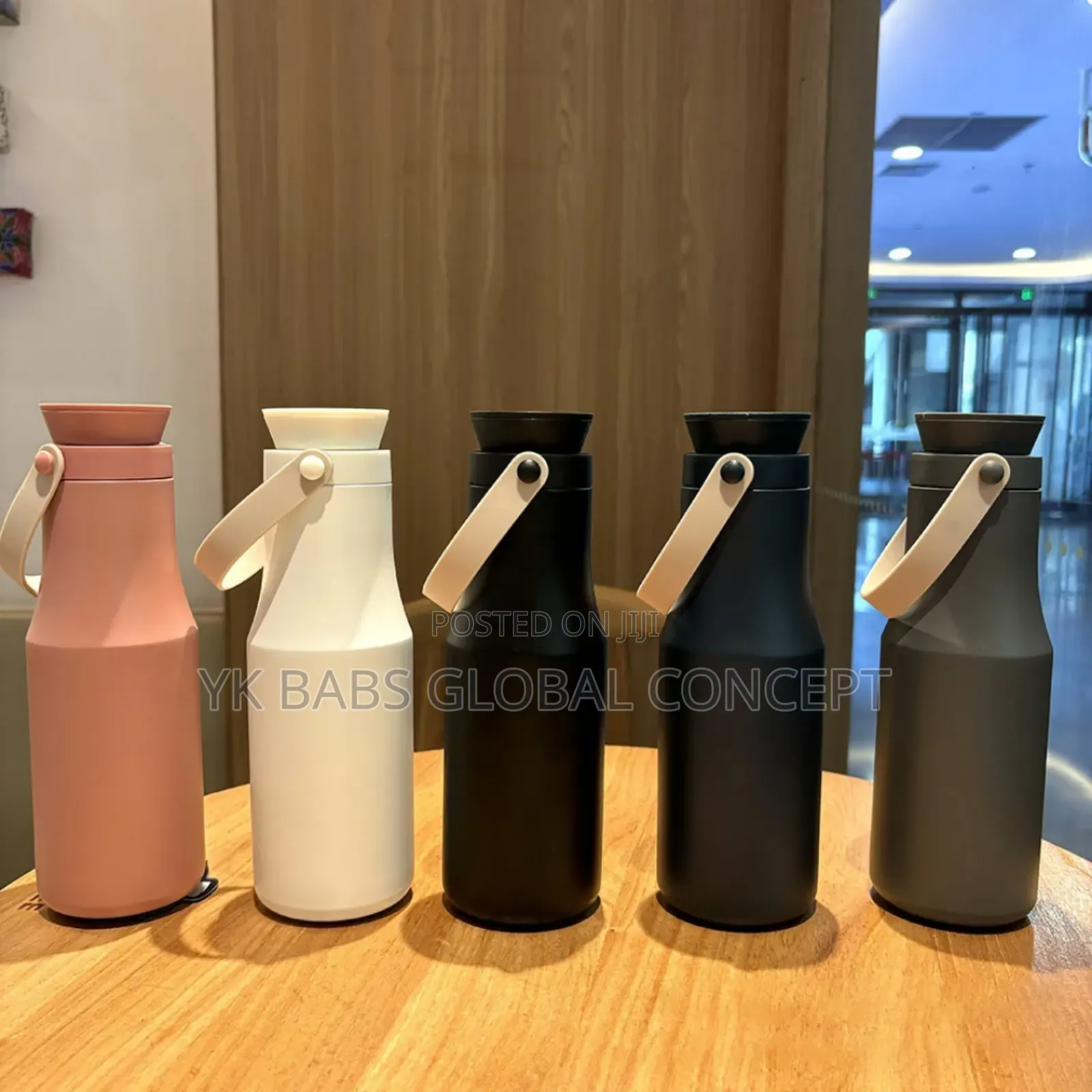 Stainless Steel Double Wall Vacuum Flask