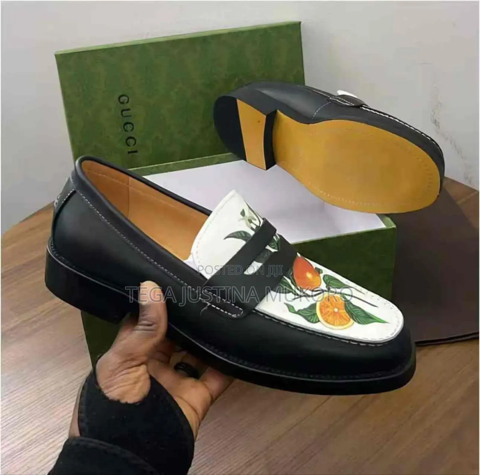 High Quality Latest Design of Gucci Men's Flat Shoes