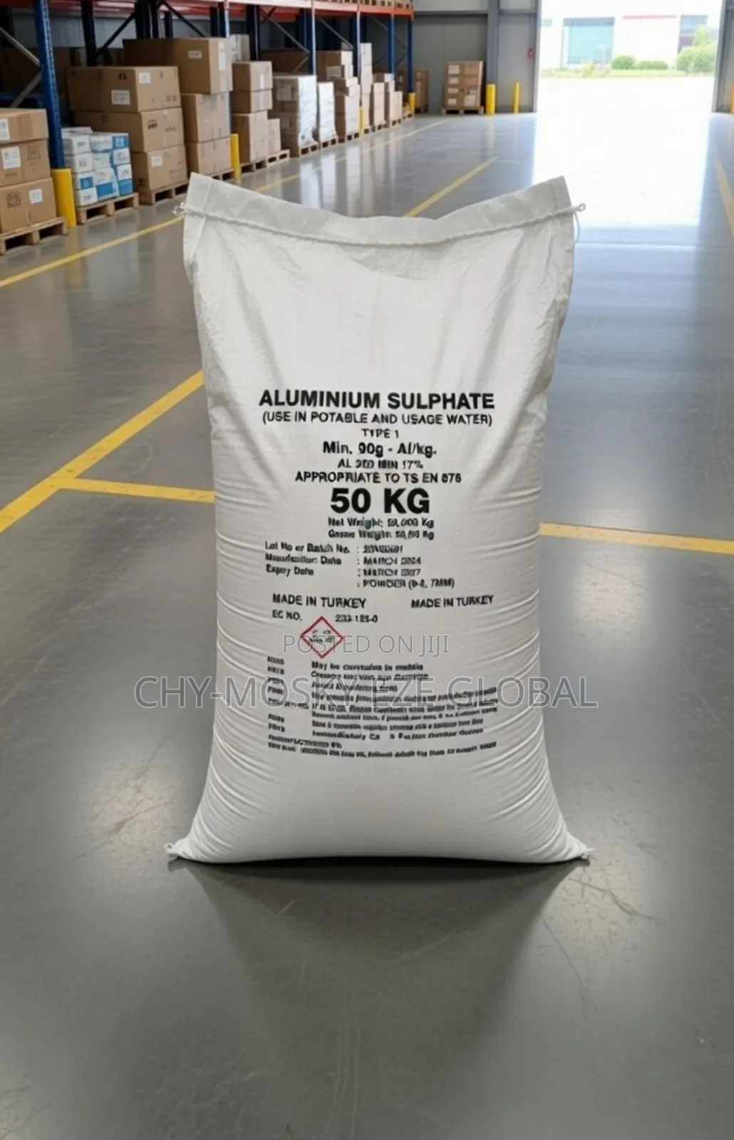 Aluminium Sulphate (50kg)
