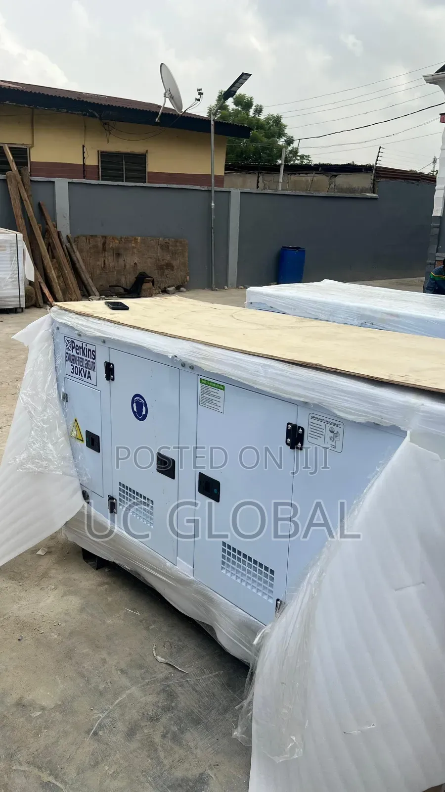 Perkins 30kva Soundproof Generator