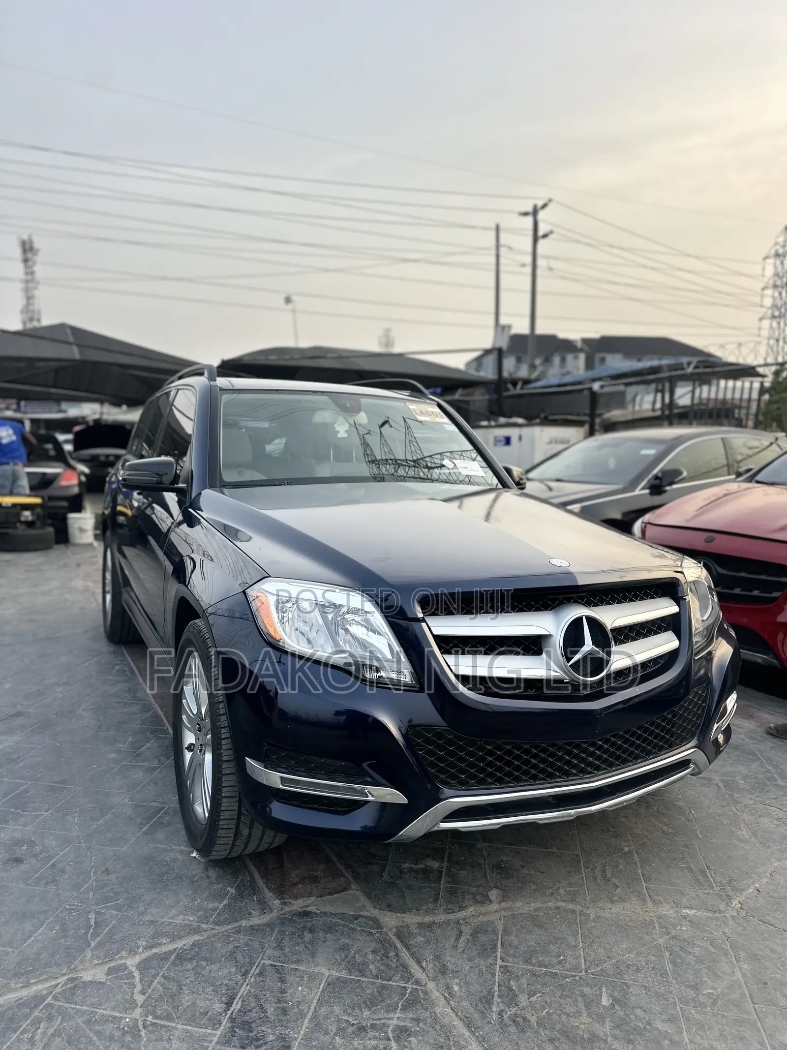 Mercedes-Benz GLK-Class 350 4MATIC 2014 Blue