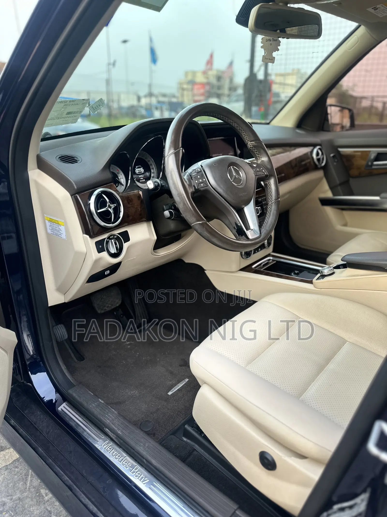 Mercedes-Benz GLK-Class 350 4MATIC 2014 Blue