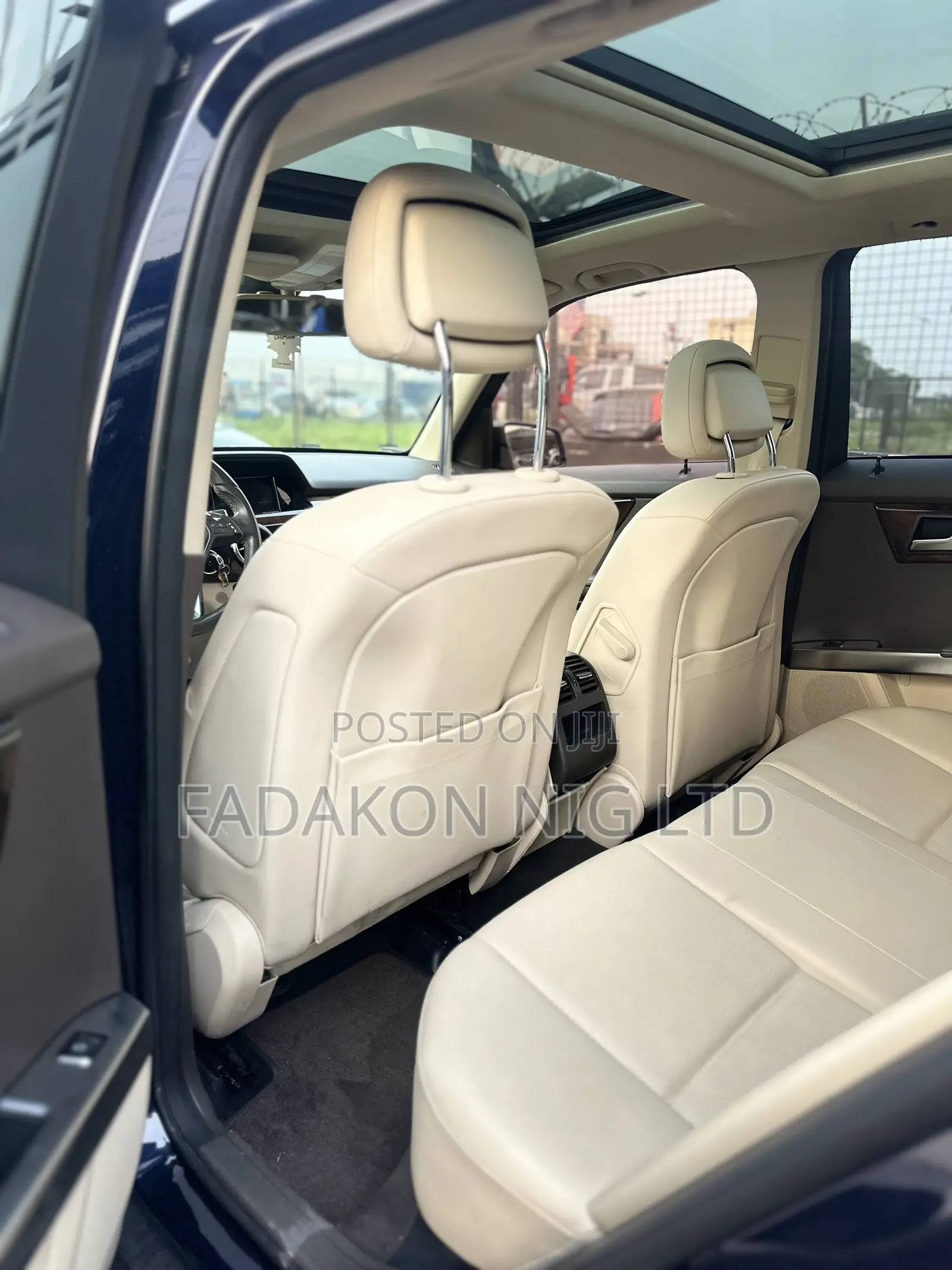 Mercedes-Benz GLK-Class 350 4MATIC 2014 Blue