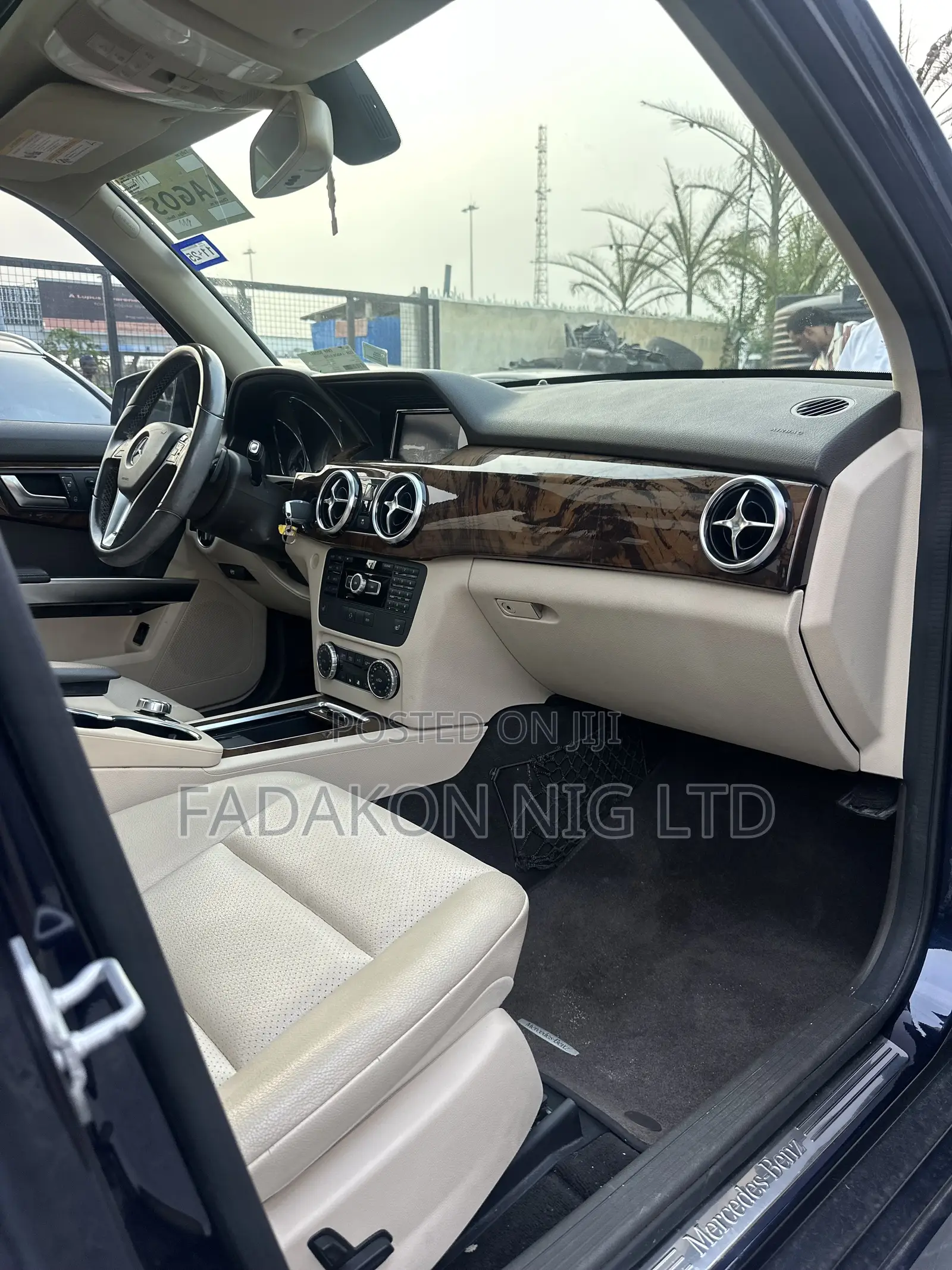 Mercedes-Benz GLK-Class 350 4MATIC 2014 Blue