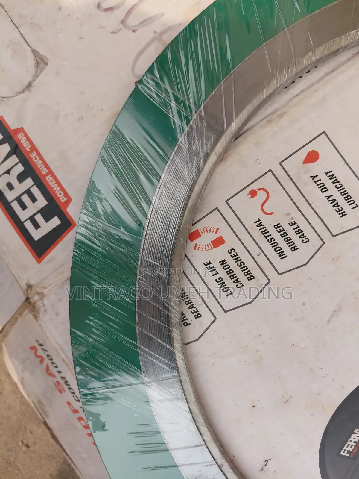20" Class 600 Spiral Wound Gasket Inner Ring Ss316