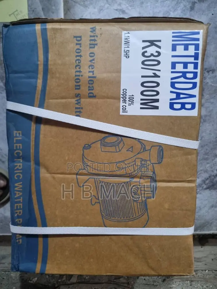 1.5hp Water Pump Metadabu
