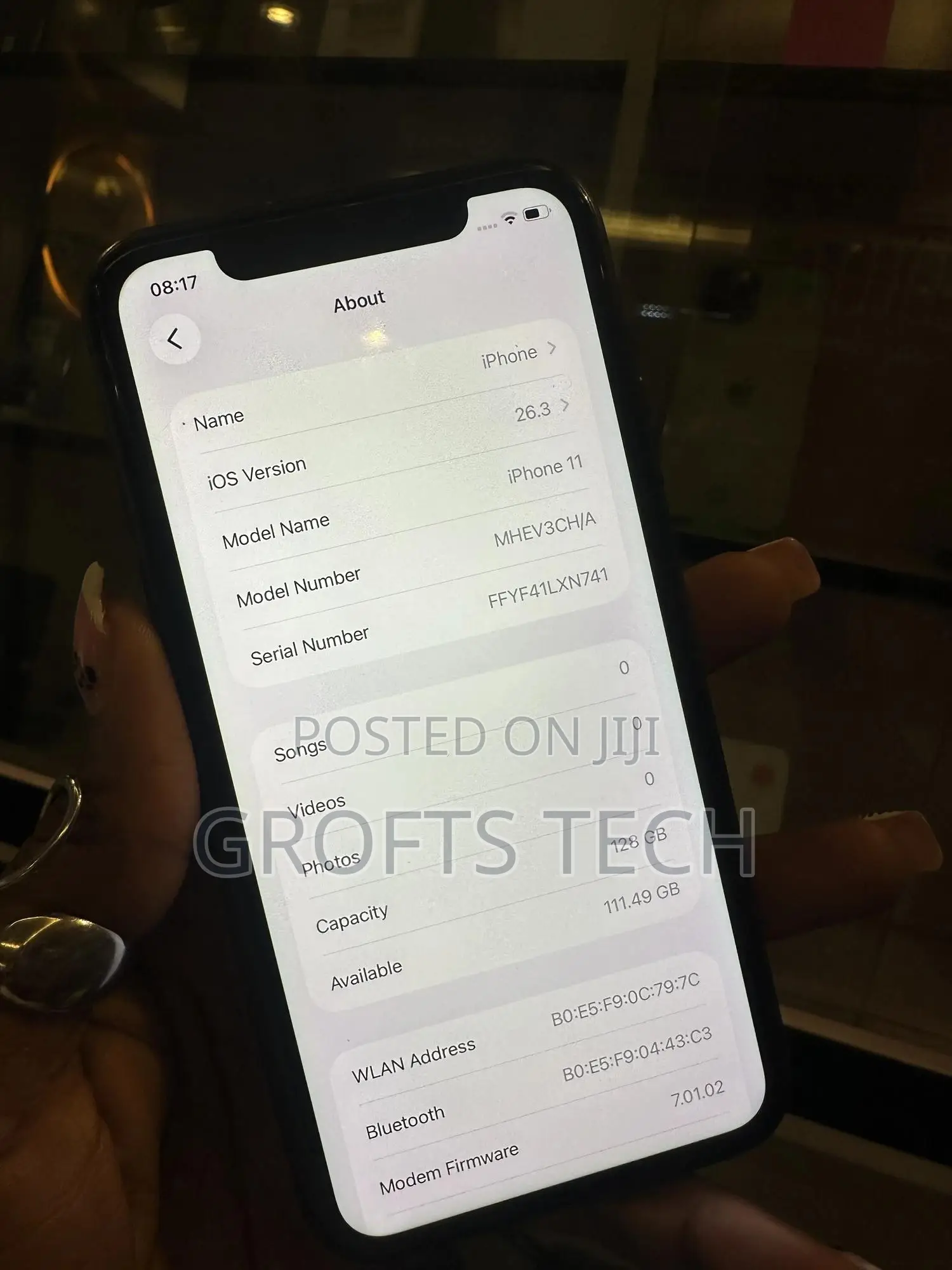 Apple iPhone 11 128 GB Black