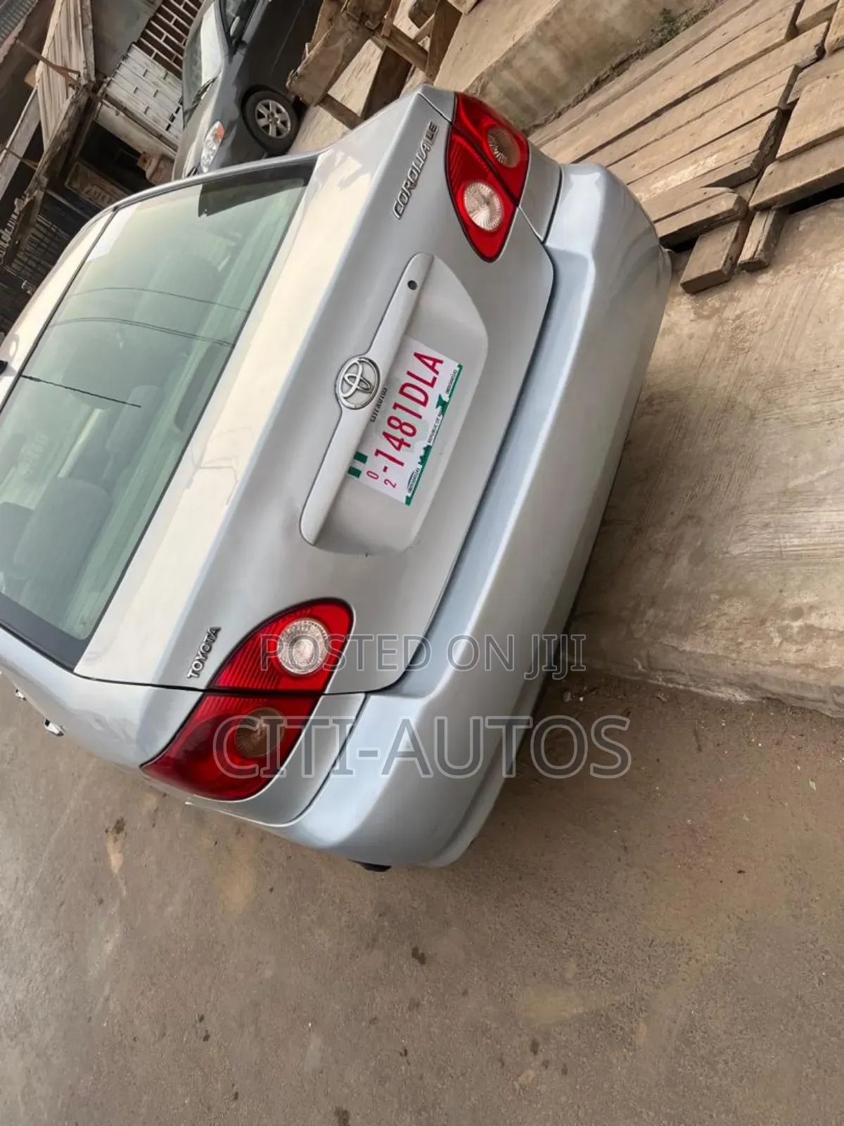 Toyota Corolla 2006 Silver
