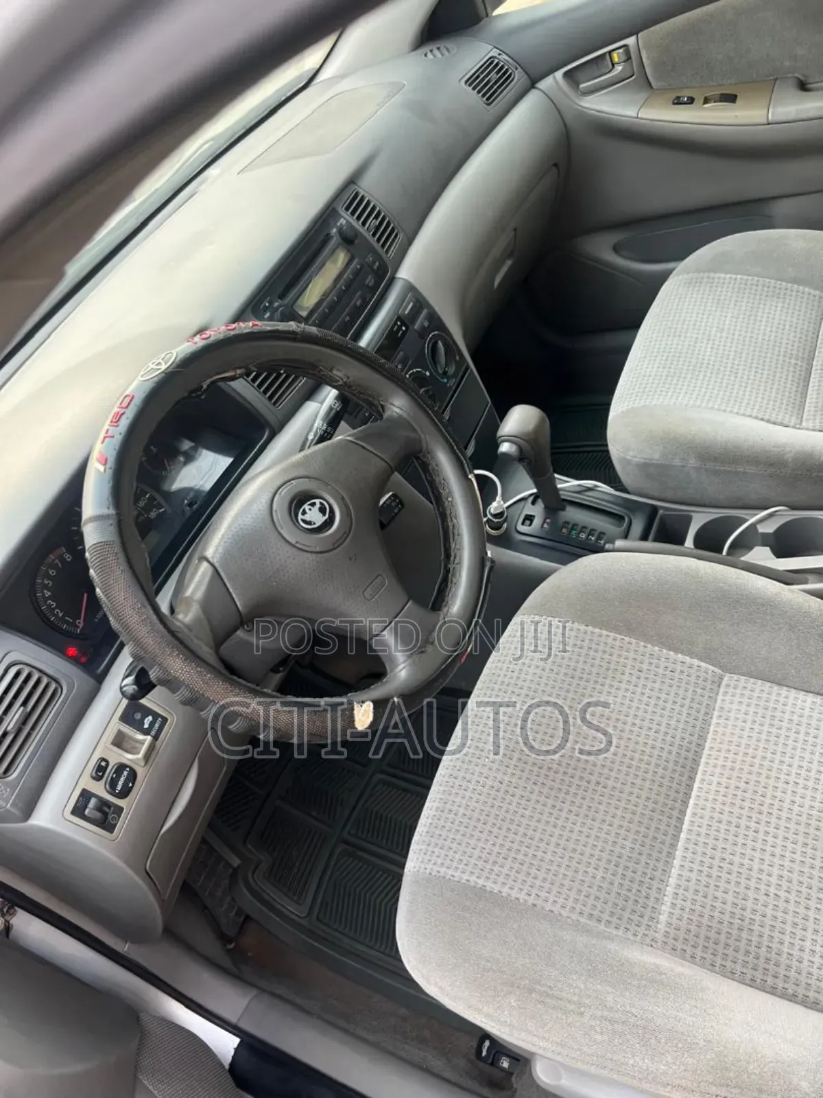 Toyota Corolla 2006 Silver