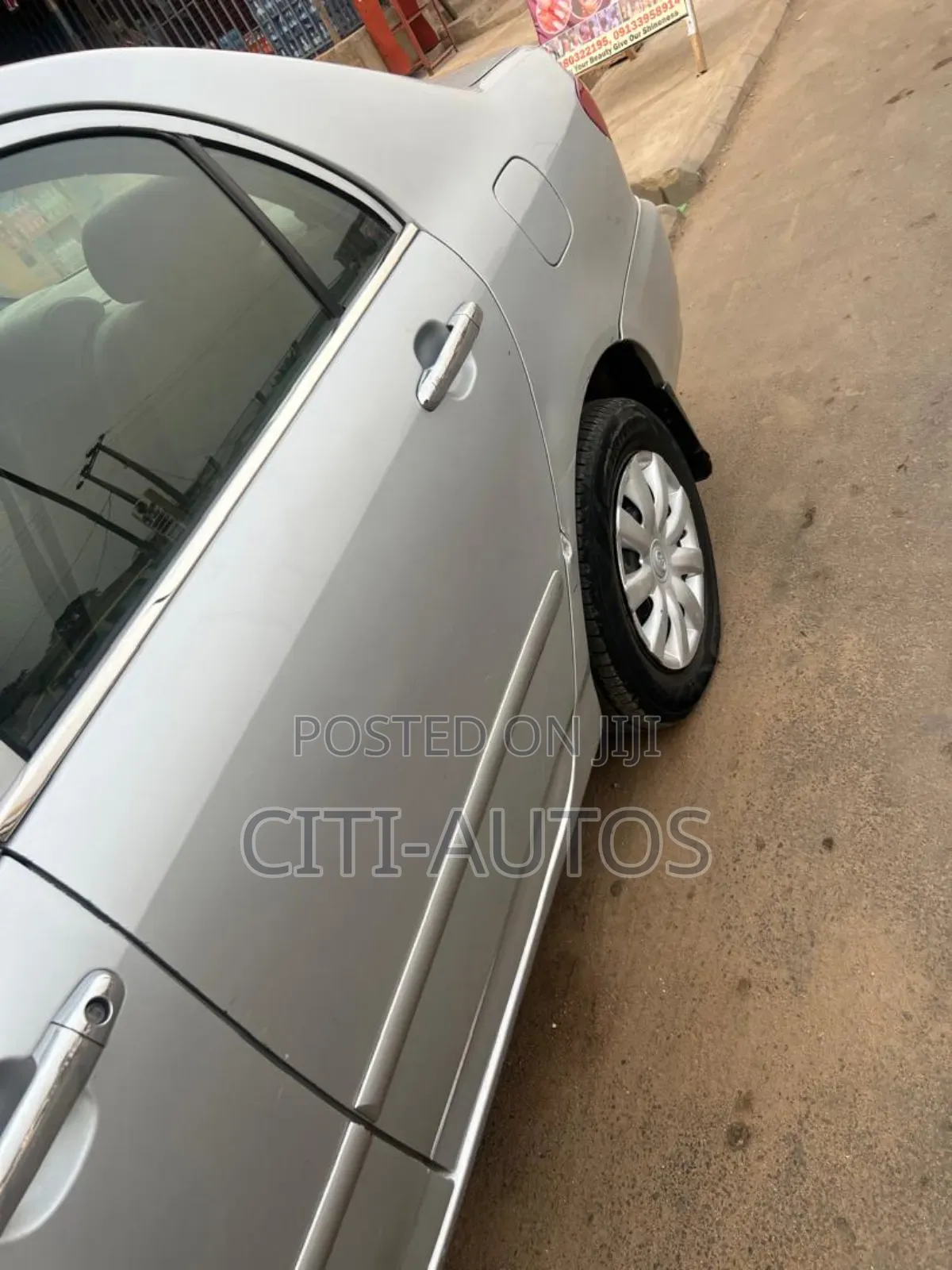Toyota Corolla 2006 Silver
