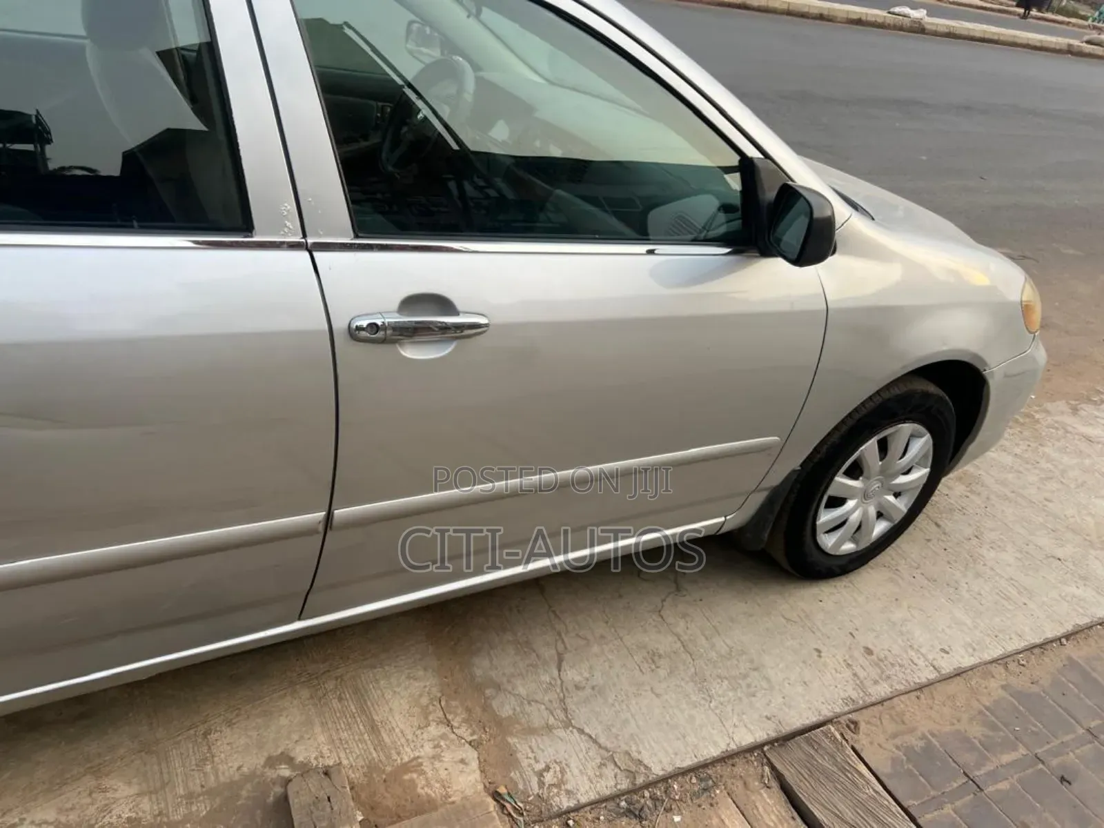 Toyota Corolla 2006 Silver