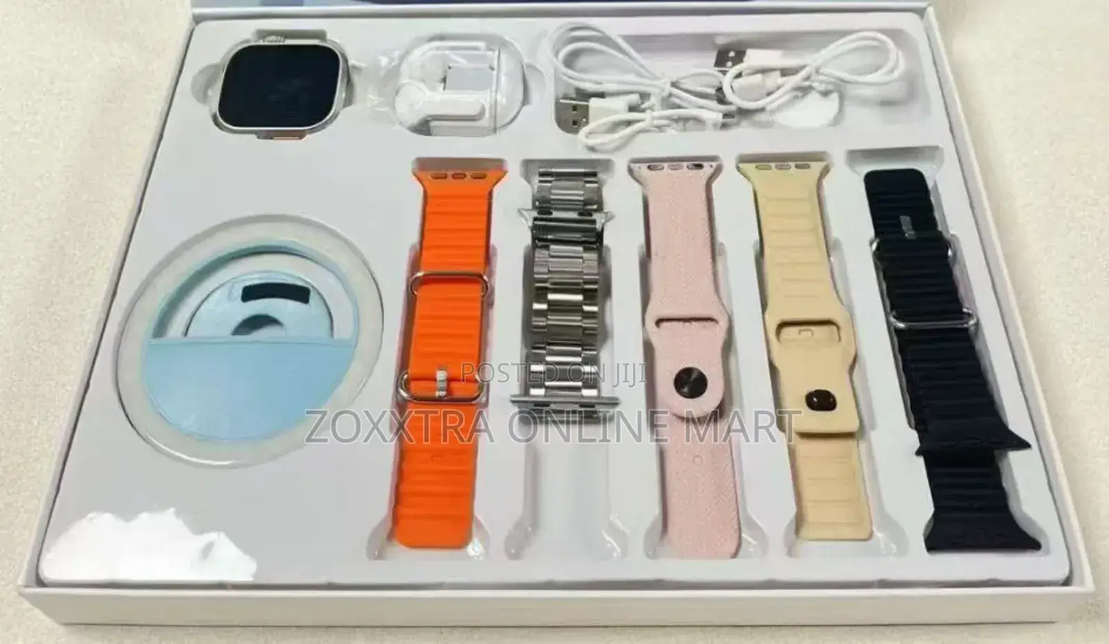 Okpu D97 Plus – 7-in-1 Smart Watch Set
