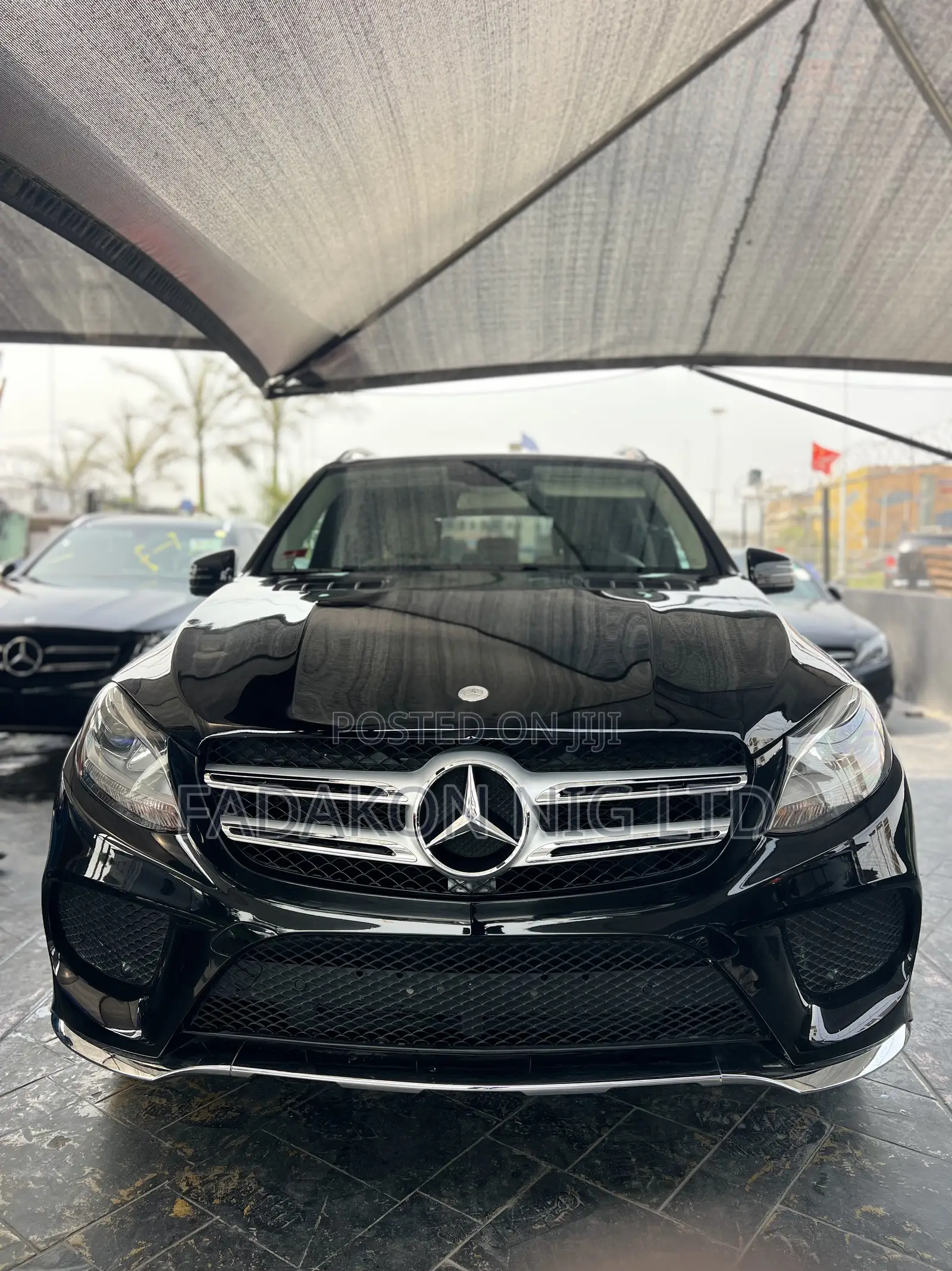 Mercedes-Benz GLE-Class GLE 350 2016 Black