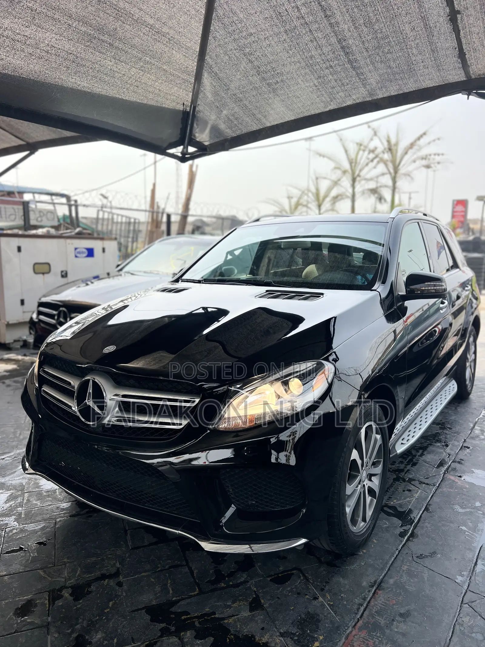 Mercedes-Benz GLE-Class GLE 350 2016 Black