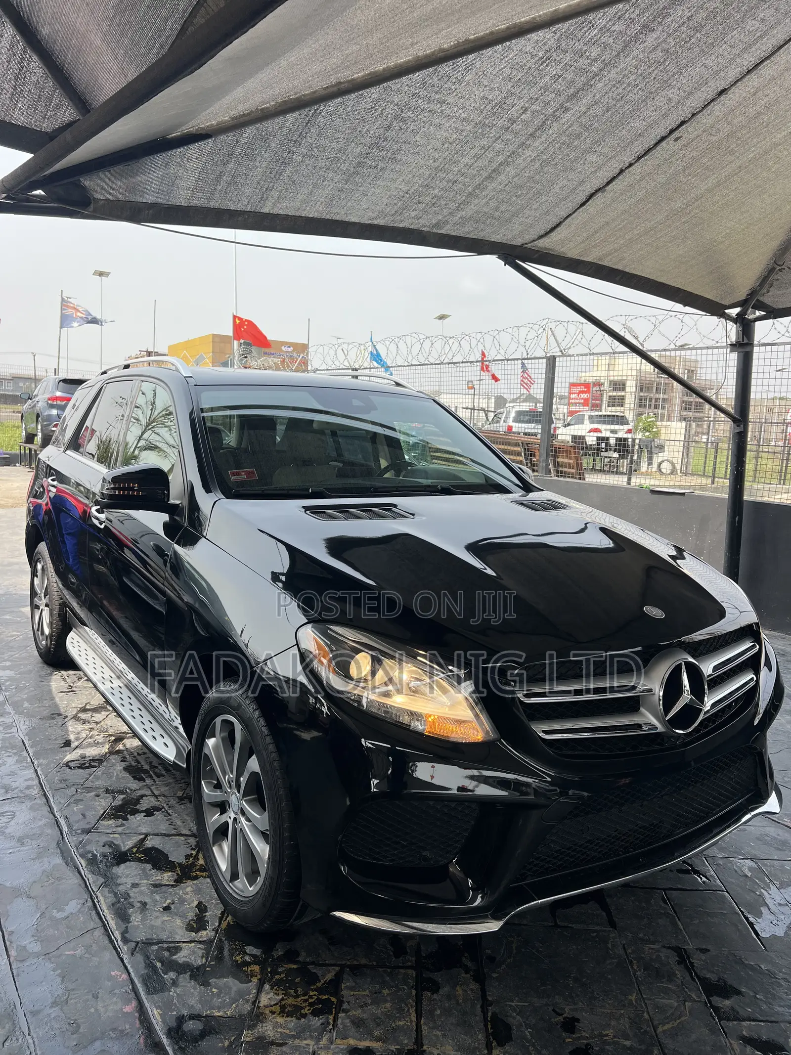 Mercedes-Benz GLE-Class GLE 350 2016 Black