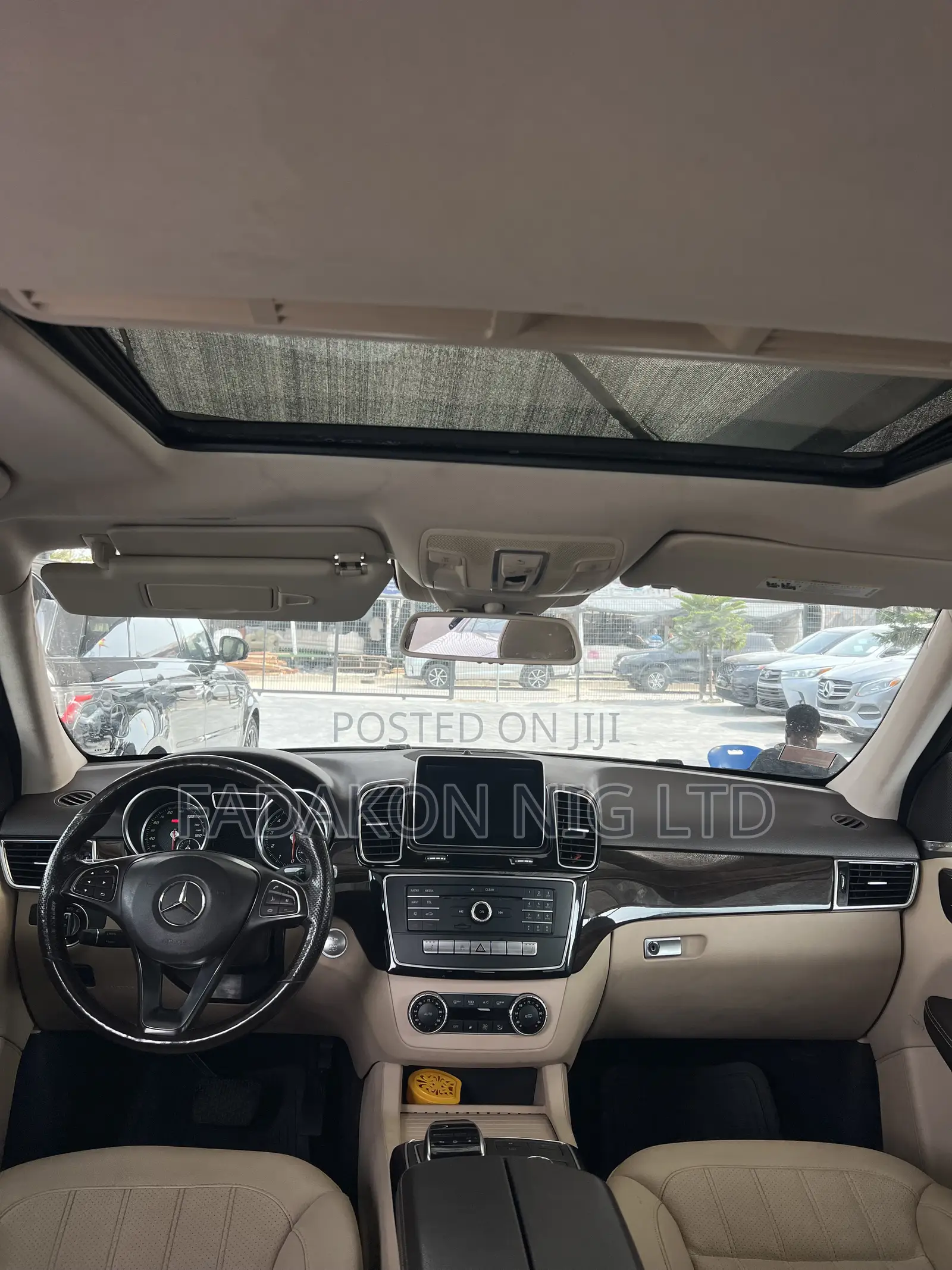 Mercedes-Benz GLE-Class GLE 350 2016 Black