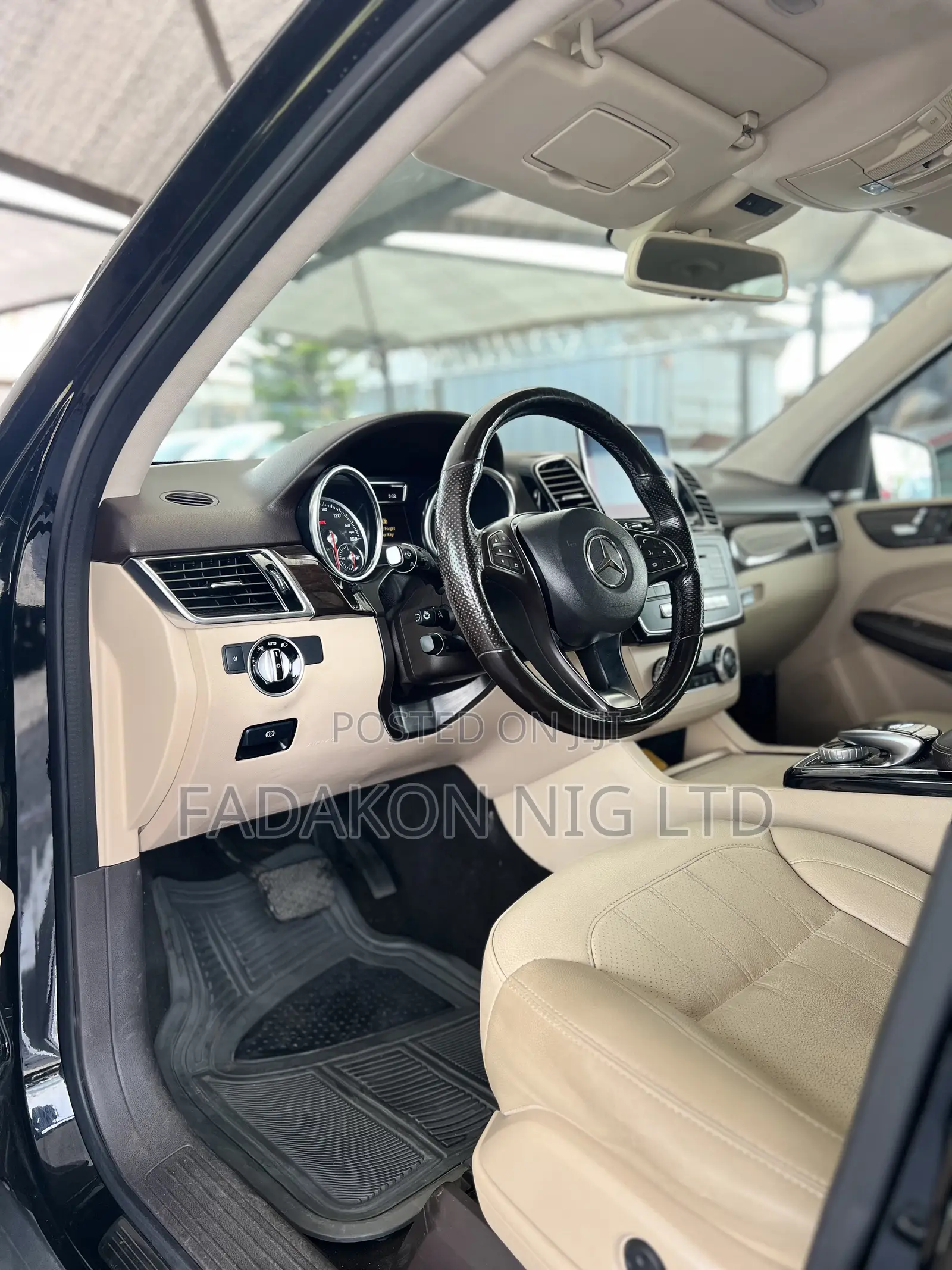 Mercedes-Benz GLE-Class GLE 350 2016 Black