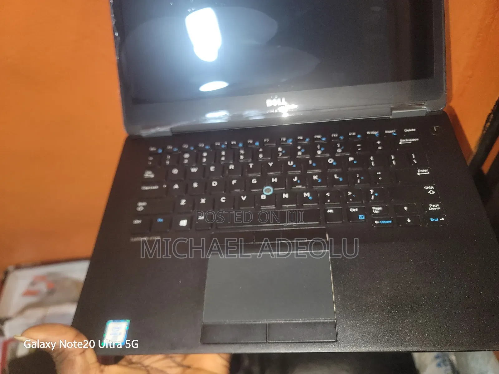Laptop Dell Latitude E7470 8GB Intel Core i5 SSD 256GB