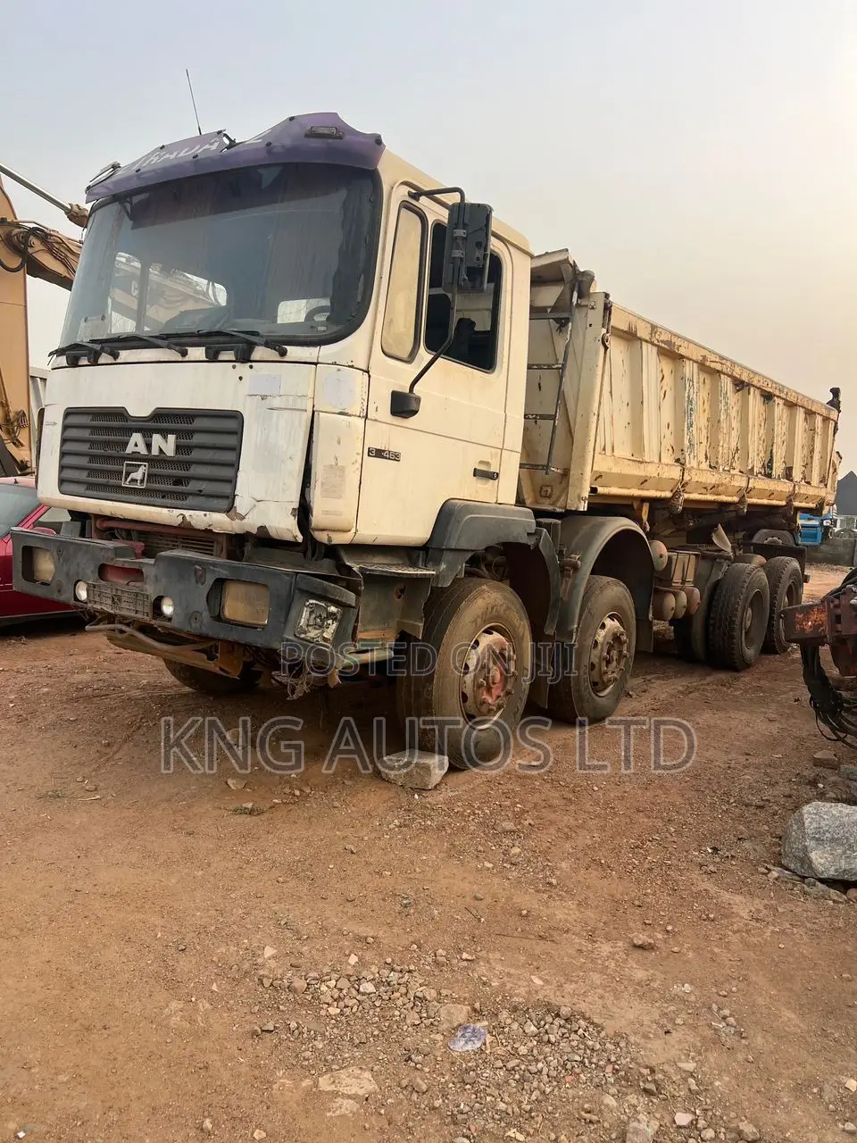 Man Truck 12tyre
