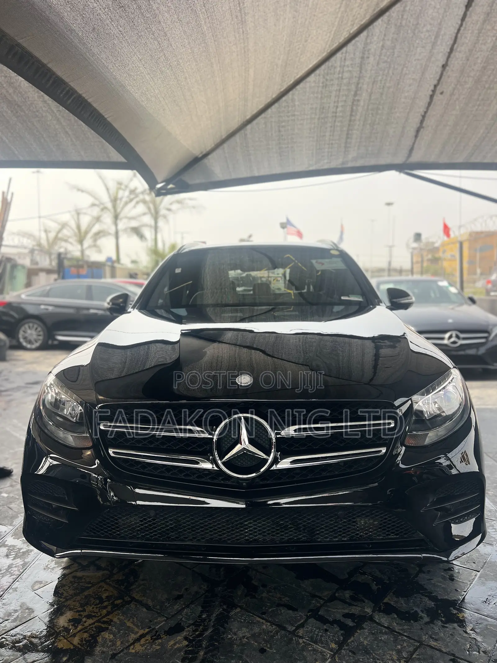 Mercedes-Benz GLC-Class 2017 Black