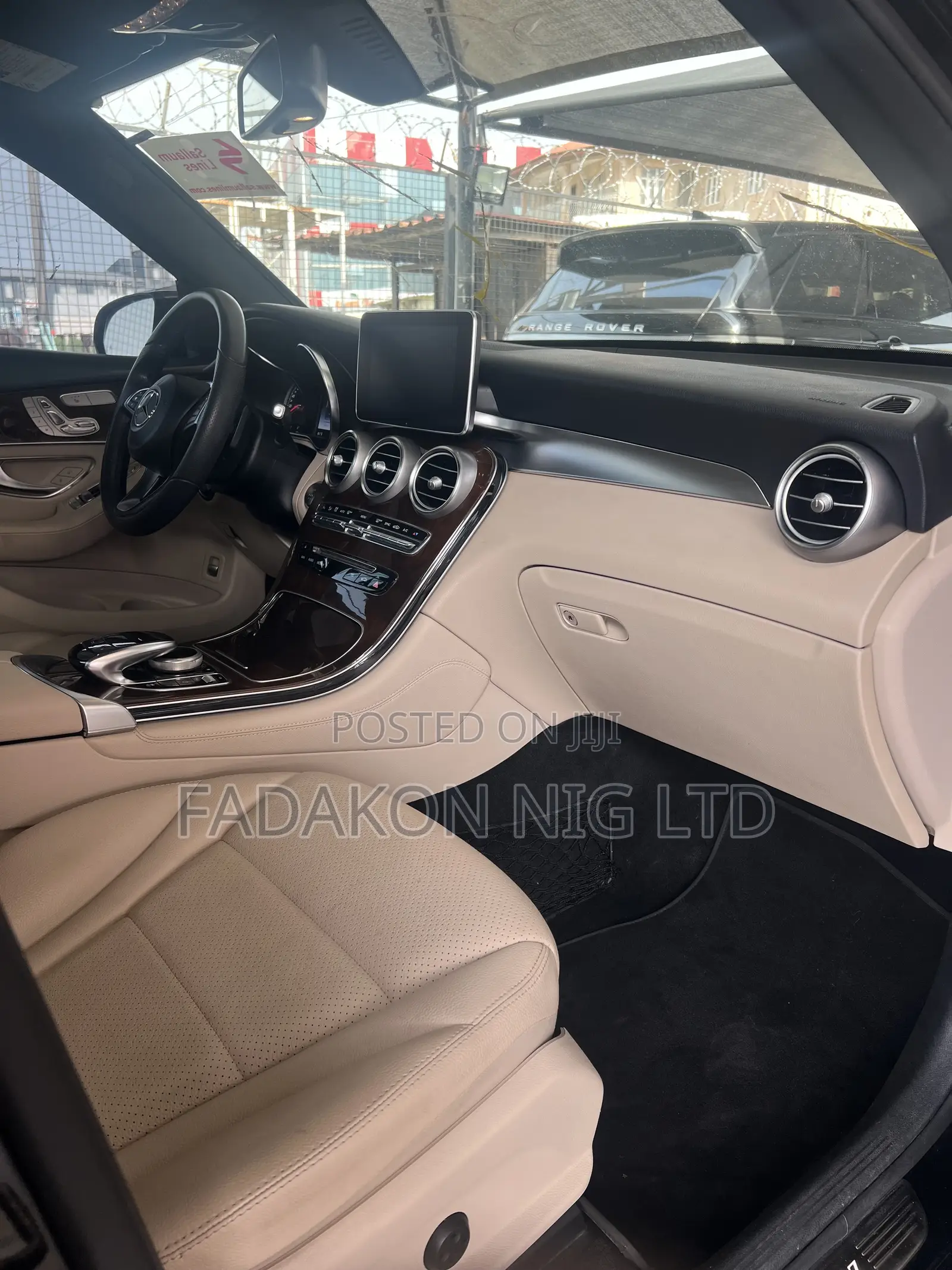 Mercedes-Benz GLC-Class 2017 Black