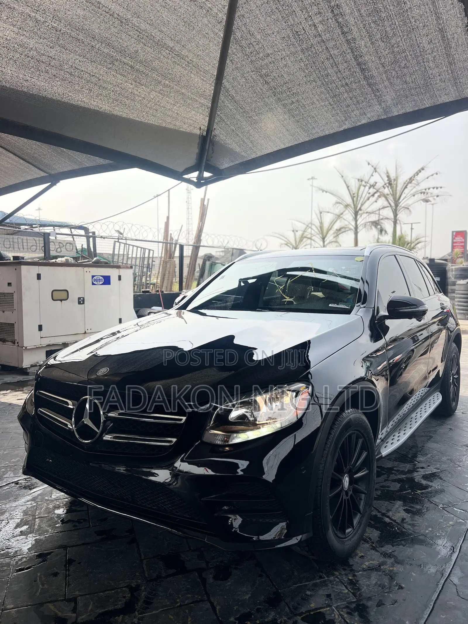 Mercedes-Benz GLC-Class 2017 Black