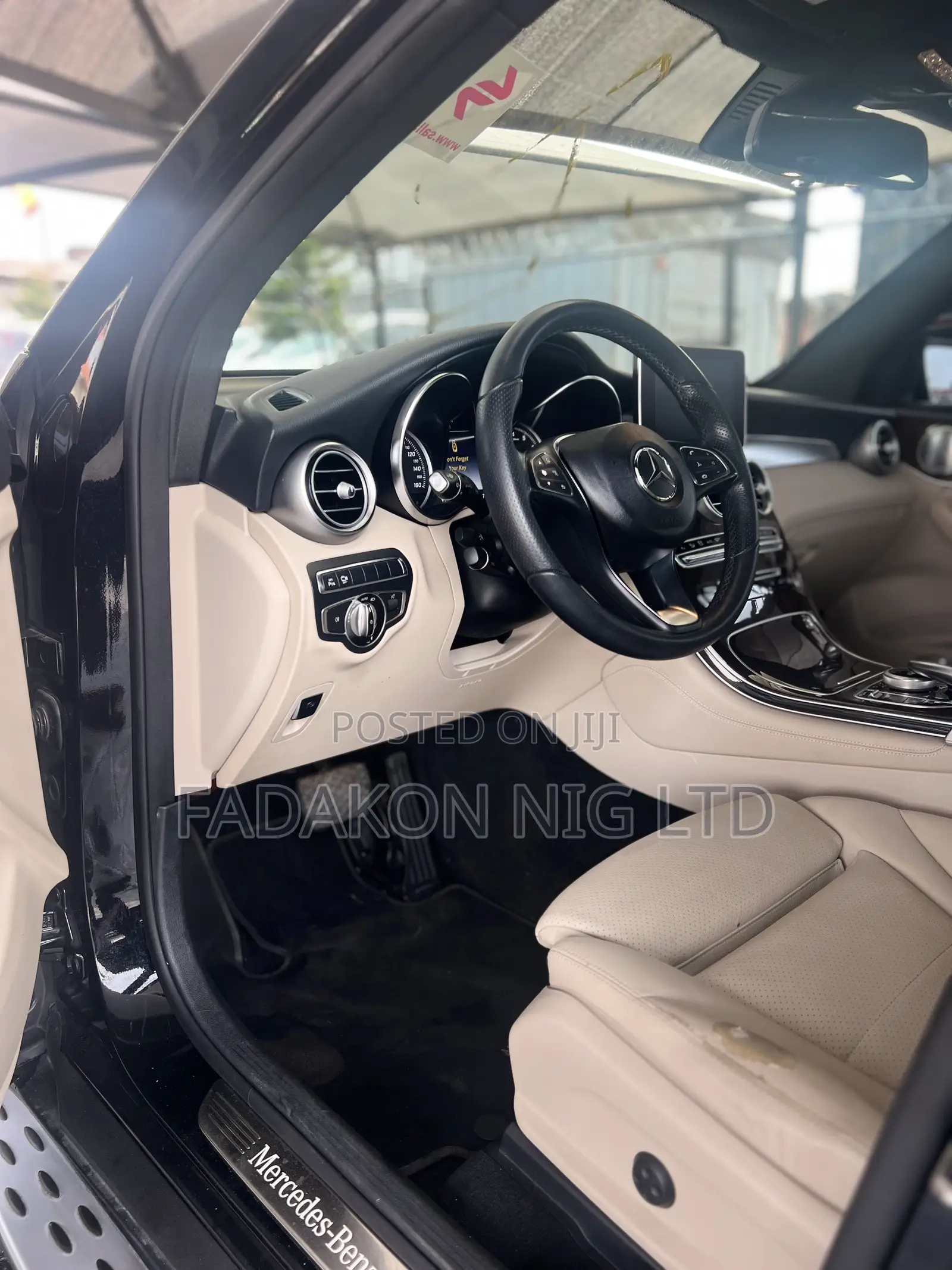 Mercedes-Benz GLC-Class 2017 Black