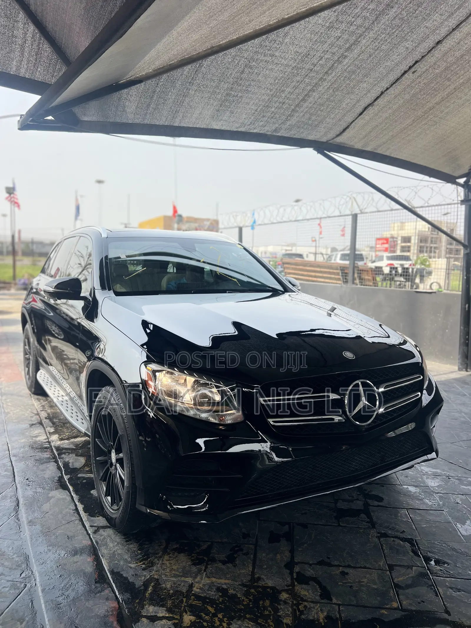 Mercedes-Benz GLC-Class 2017 Black