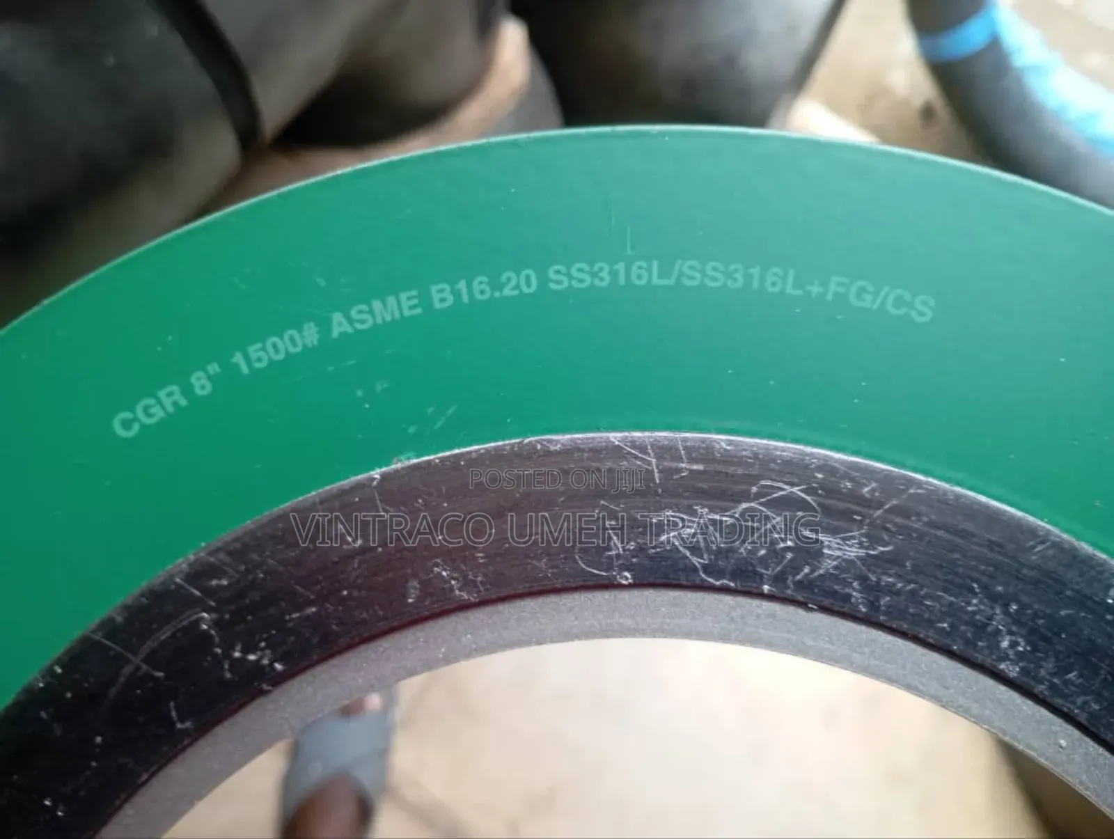 8" Class 1500 Spiral Wound Gasket Ss316 Inner Ring