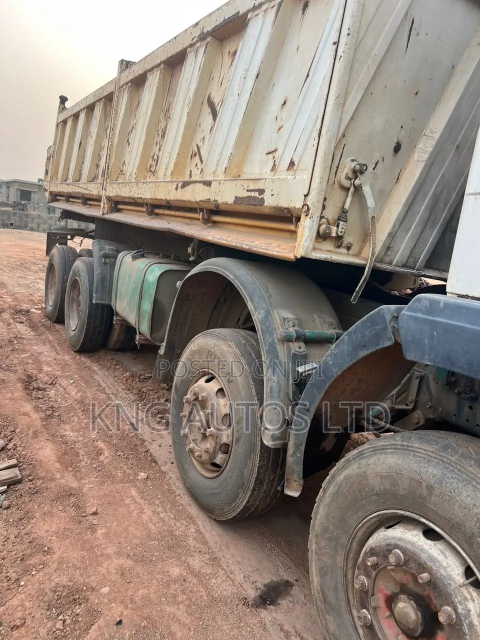 Man Truck 12tyre
