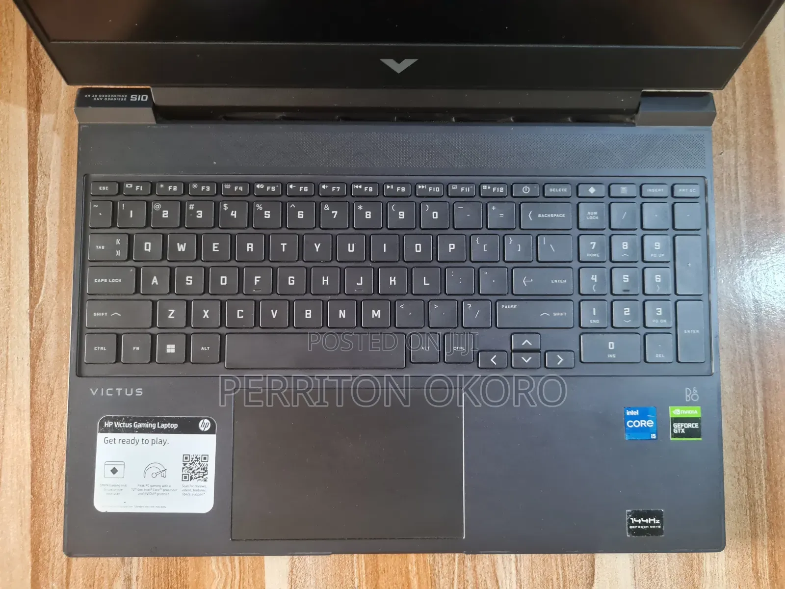 Laptop HP Victus 15 8GB Intel Core i5 SSD 512GB