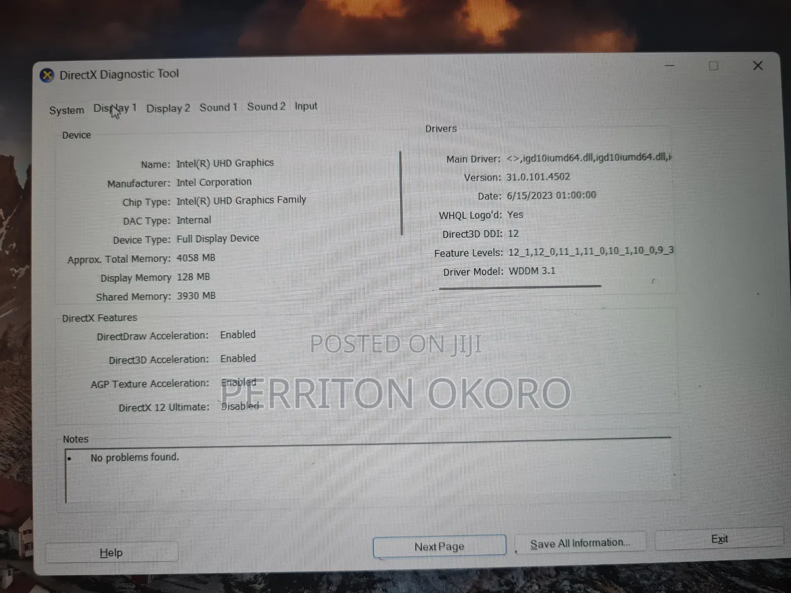 Laptop HP Victus 15 8GB Intel Core i5 SSD 512GB