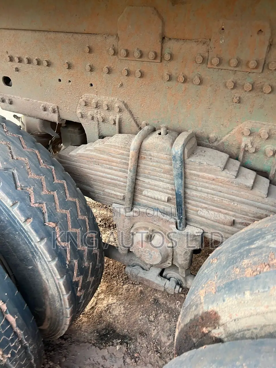 Man Truck 12tyre